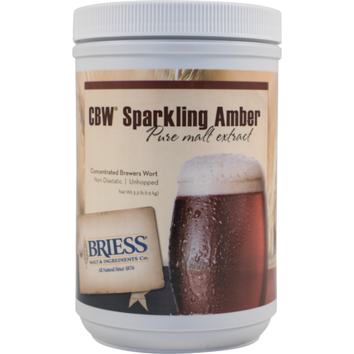 Briess Sparkling Amber Liquid Malt Extract (LME)