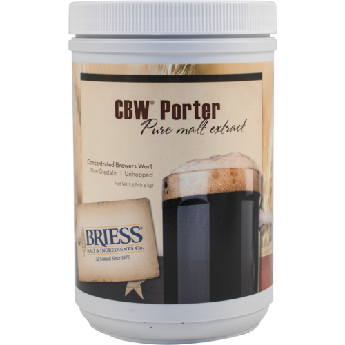 Briess Porter (LME) - 3.3lb Jar