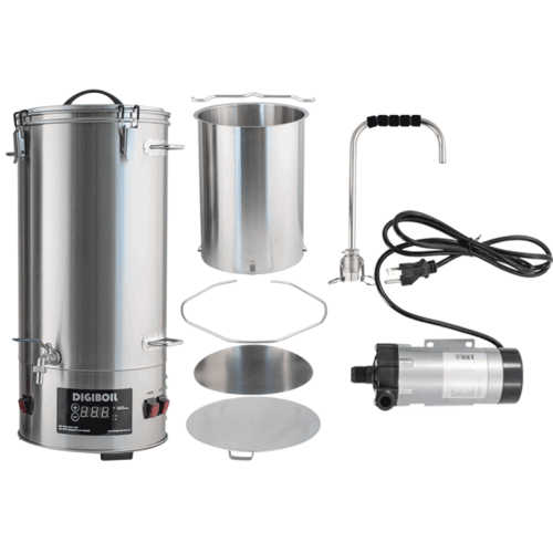 DigiMash w/ Pump Kit  35L