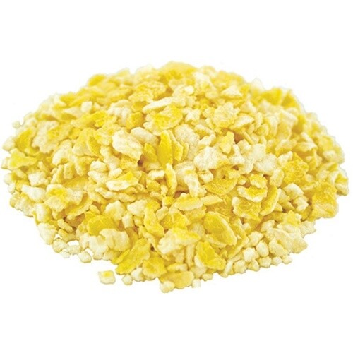 Flaked Corn - by the half pound.