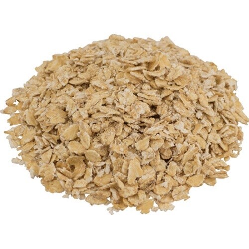 Flaked Oats - - by the half pound