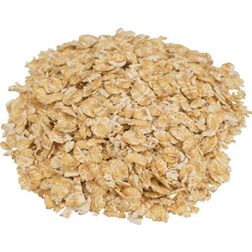 Flaked Wheat- by the half pound