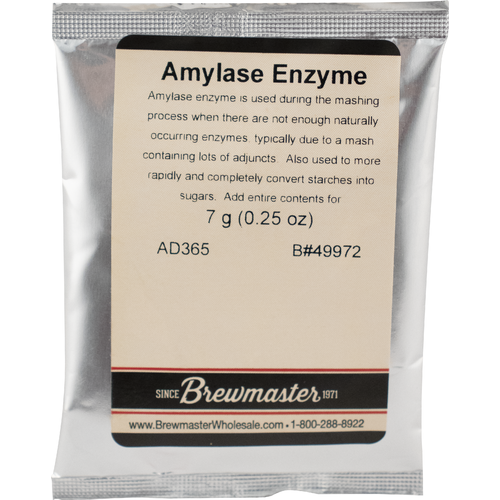 Alpha Amylase - 4 oz