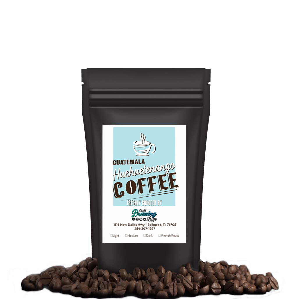 Guetemala Huehuetenango Coffee