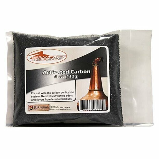 Fermfast Activated Carbon 4 oz - Dry Powder