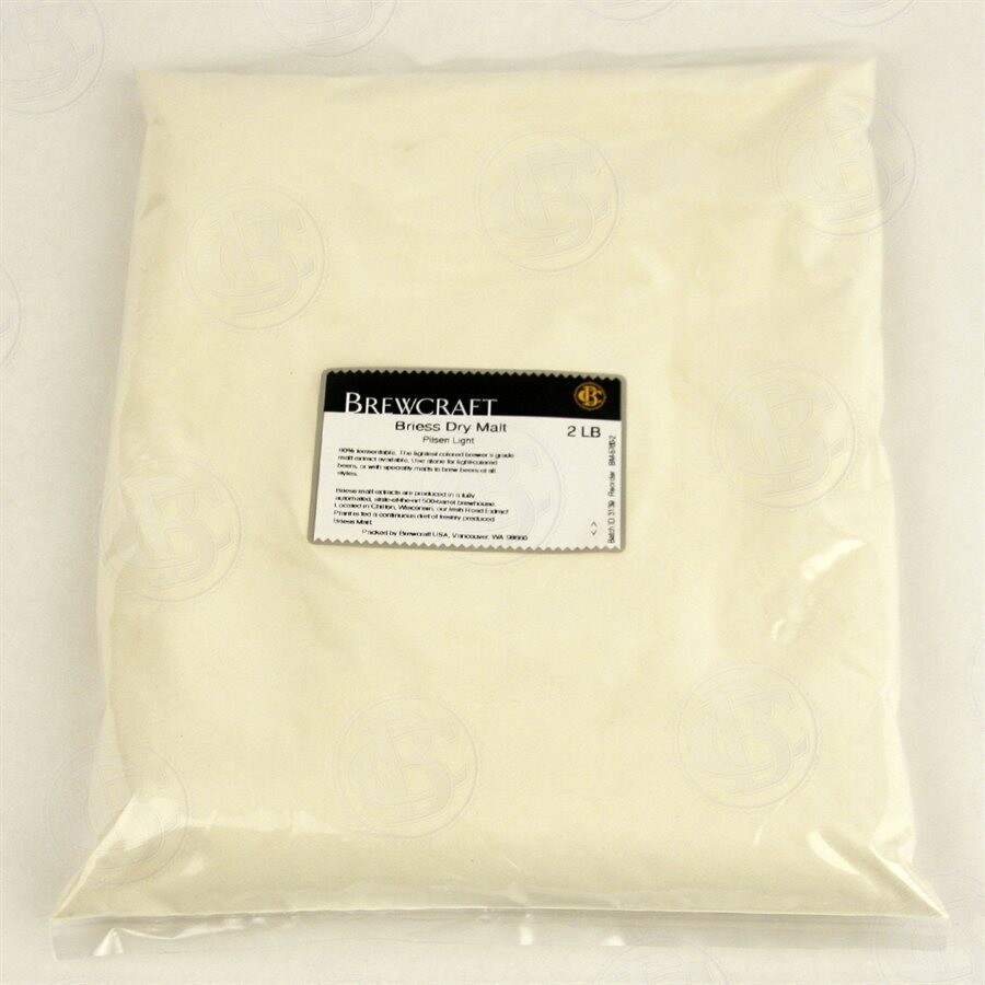 Briess Dry Malt Pilsen Light - 1 LB