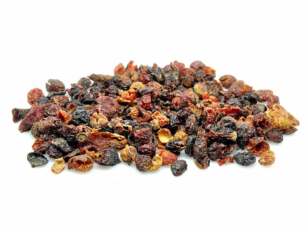 Dried rose hips - Caffeine Free