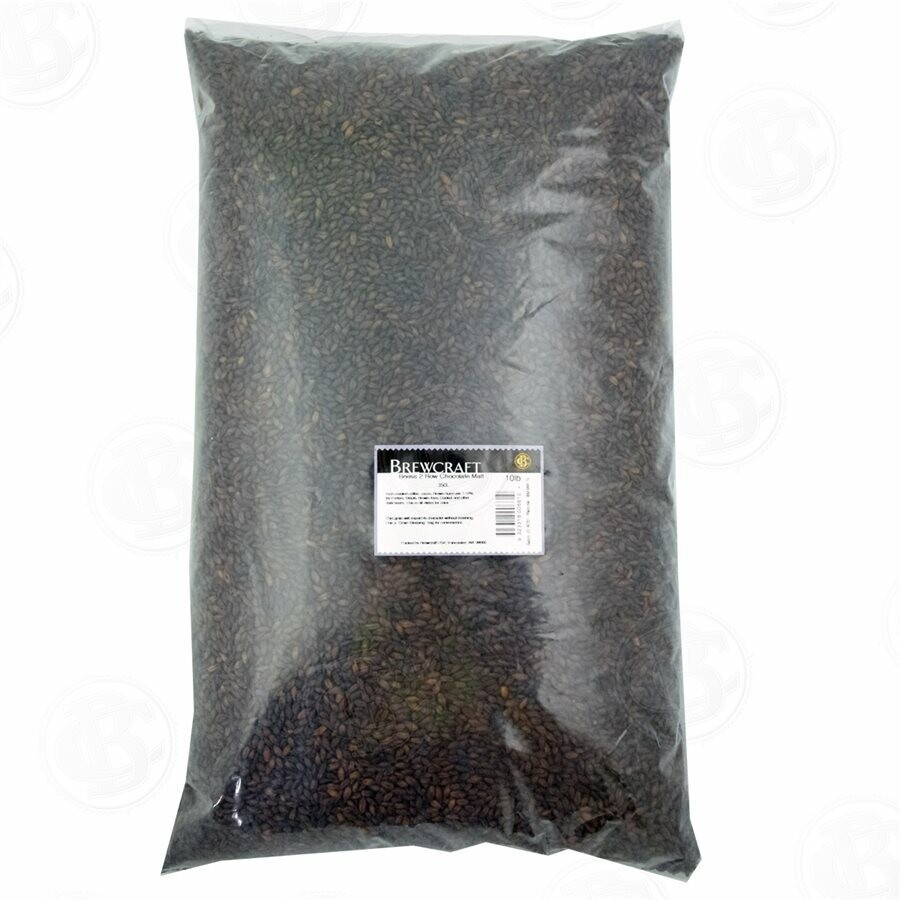 Chocolate Malt 350L - by the half pound.