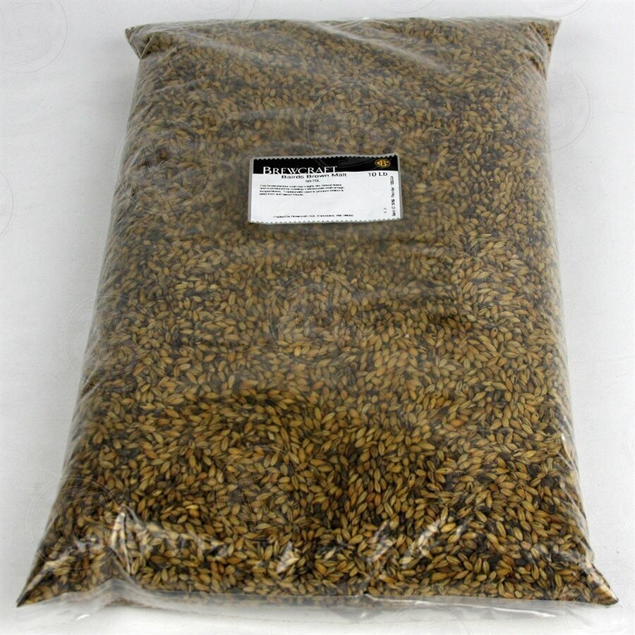 Brown Malt 70L to  - by the half pound.