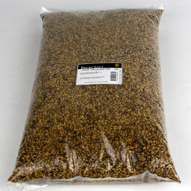 Caramel 120L Malt - by the half pound.