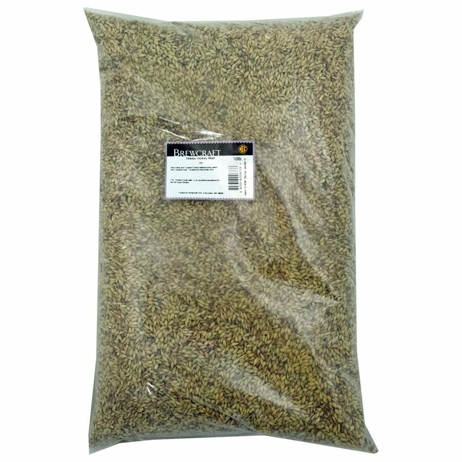 Victory Malt 28L - Briess - Also called Melanoidin or Biscuit Malt - by the half pound.