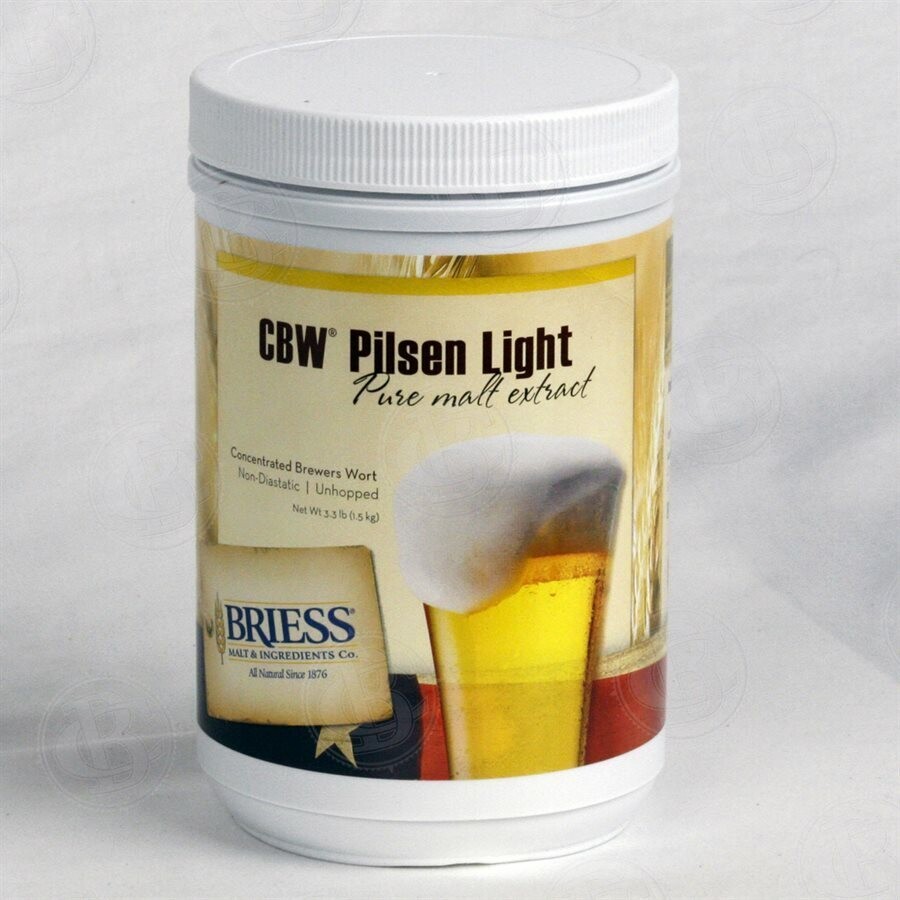 Briess Extract Pilsen Light - 3.3 lb Jar