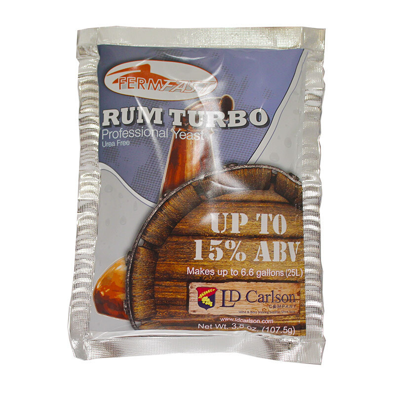 FermFast Rum Yeast - 6 Gal Wash