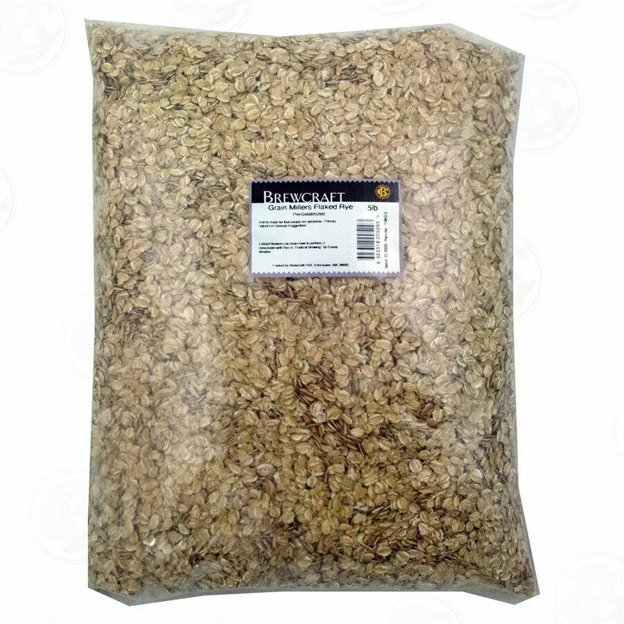 Rye Malt - by the half pound