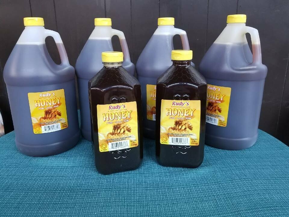 Quart Texas Honey