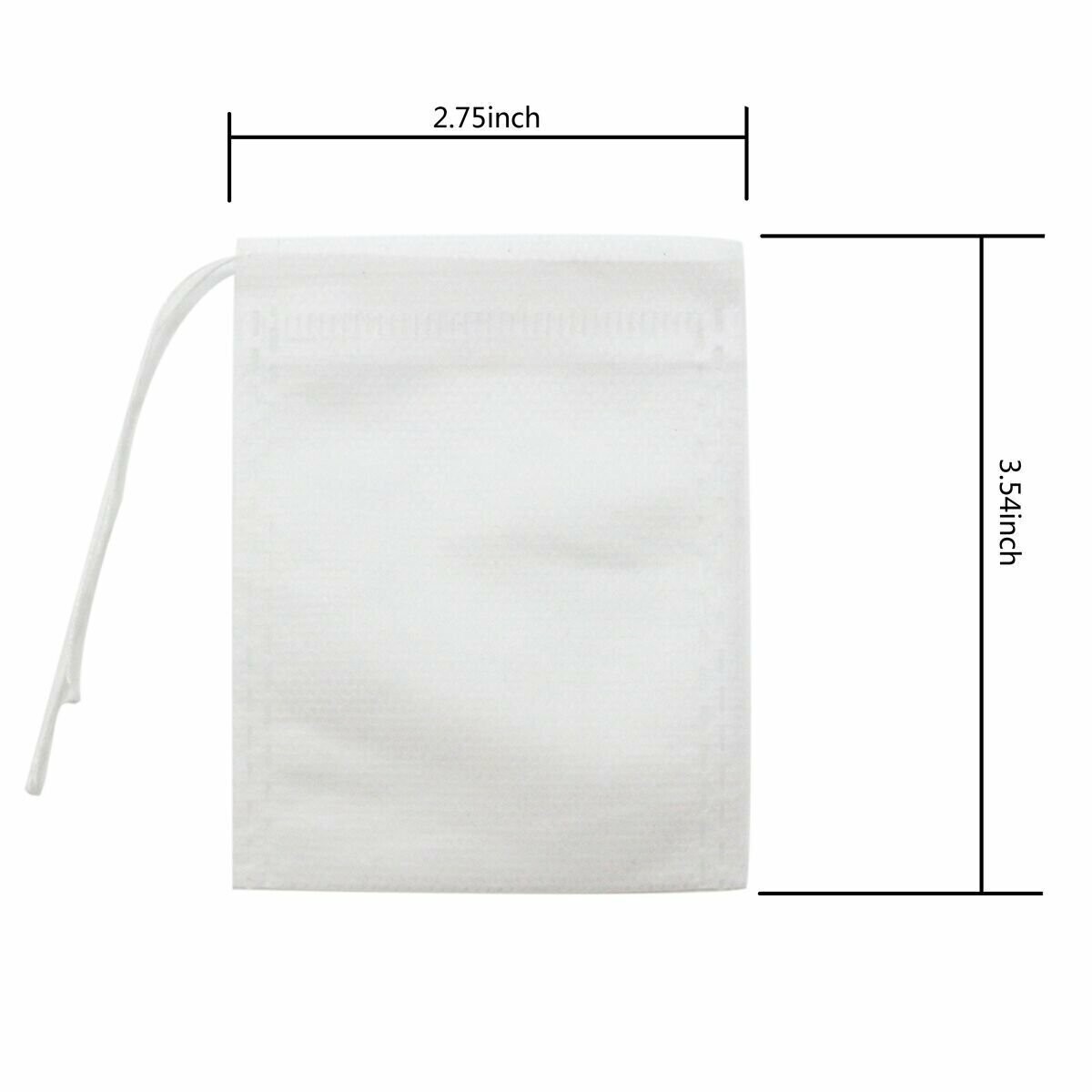 Disposable Tea Bags - 100 count
