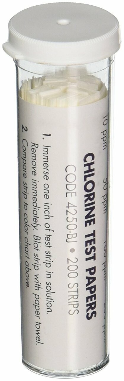 Chlorine Test Strips