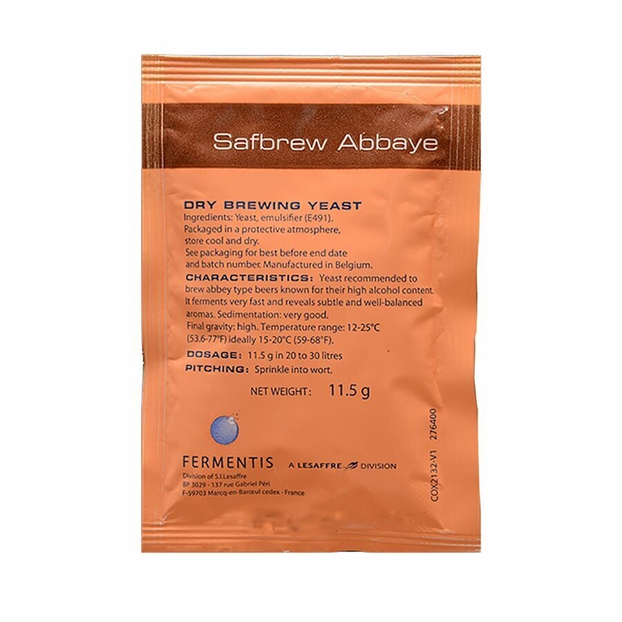 Safbrew BE-256 Abbaye yeast