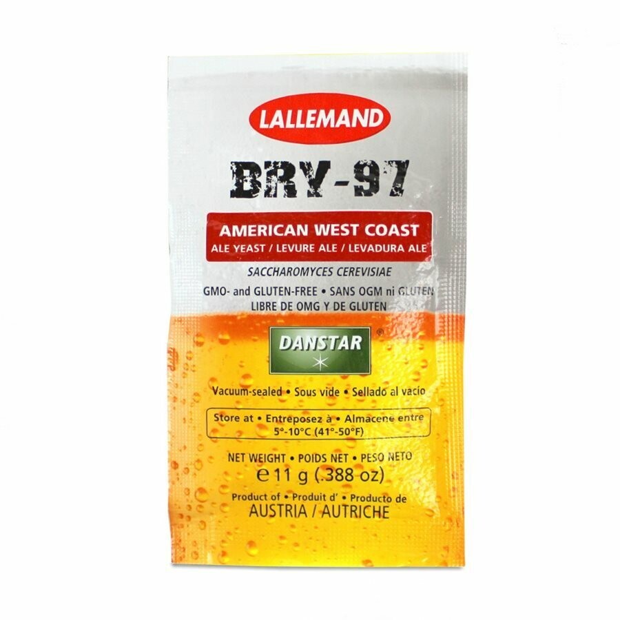 Lallemand Danstar BRY-97 West Coast Ale Yeast
