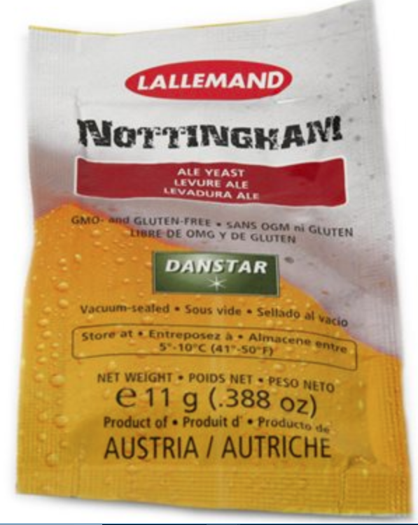 Lallemand Danstar Nottingham Yeast
