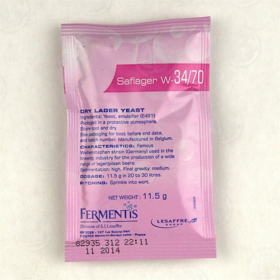 SafLager w-34/70 Yeast