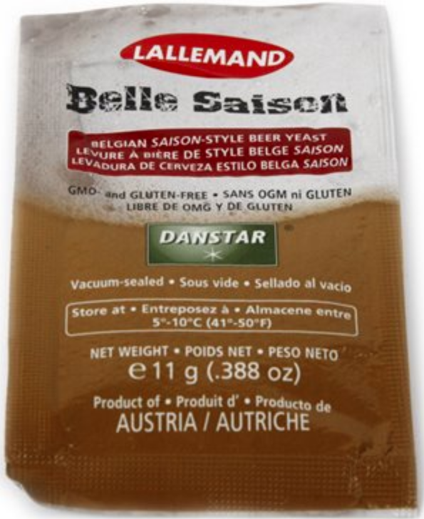 Lallemand / Danstar Belle Saison Yeast