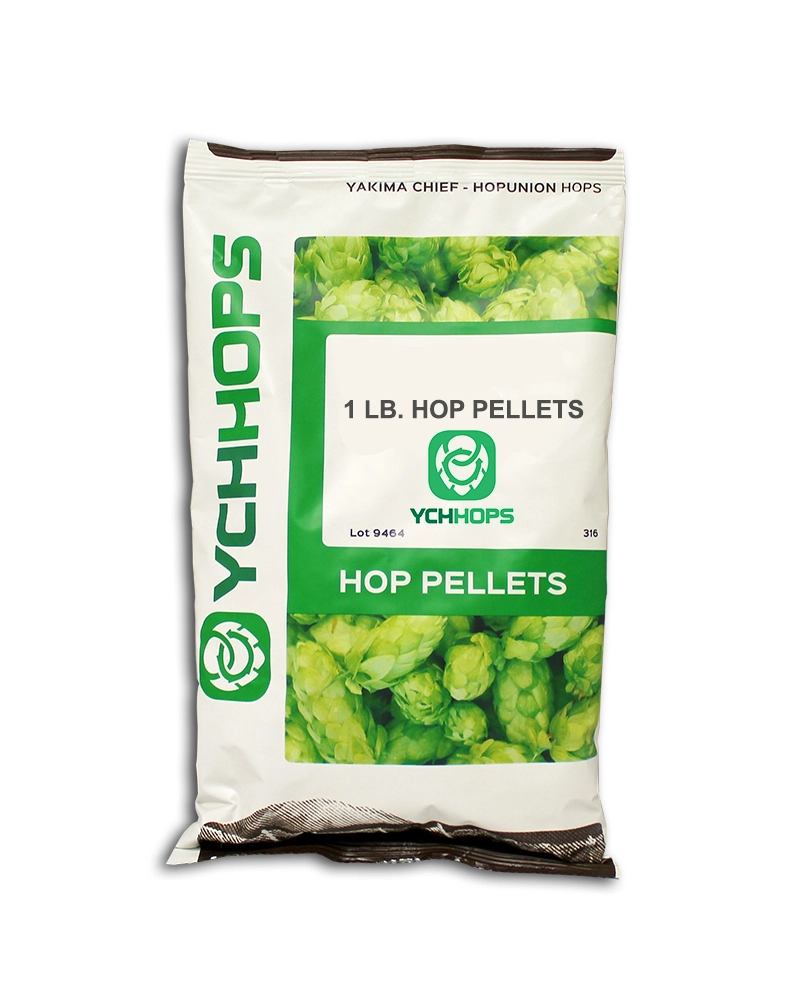 French Streisselspalt Hop Pellets (by the ounce)