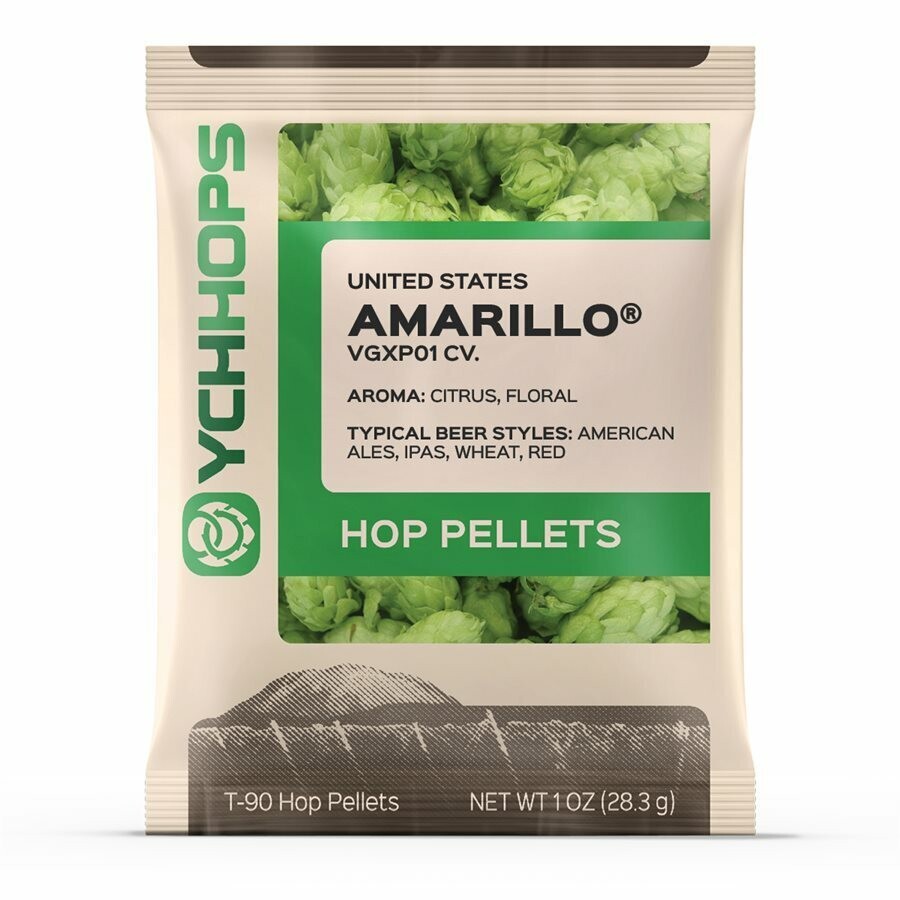 Amarillo Hop Pellets (by the ounce)