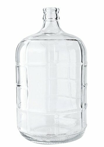 Carboy, 6 Gal Glass