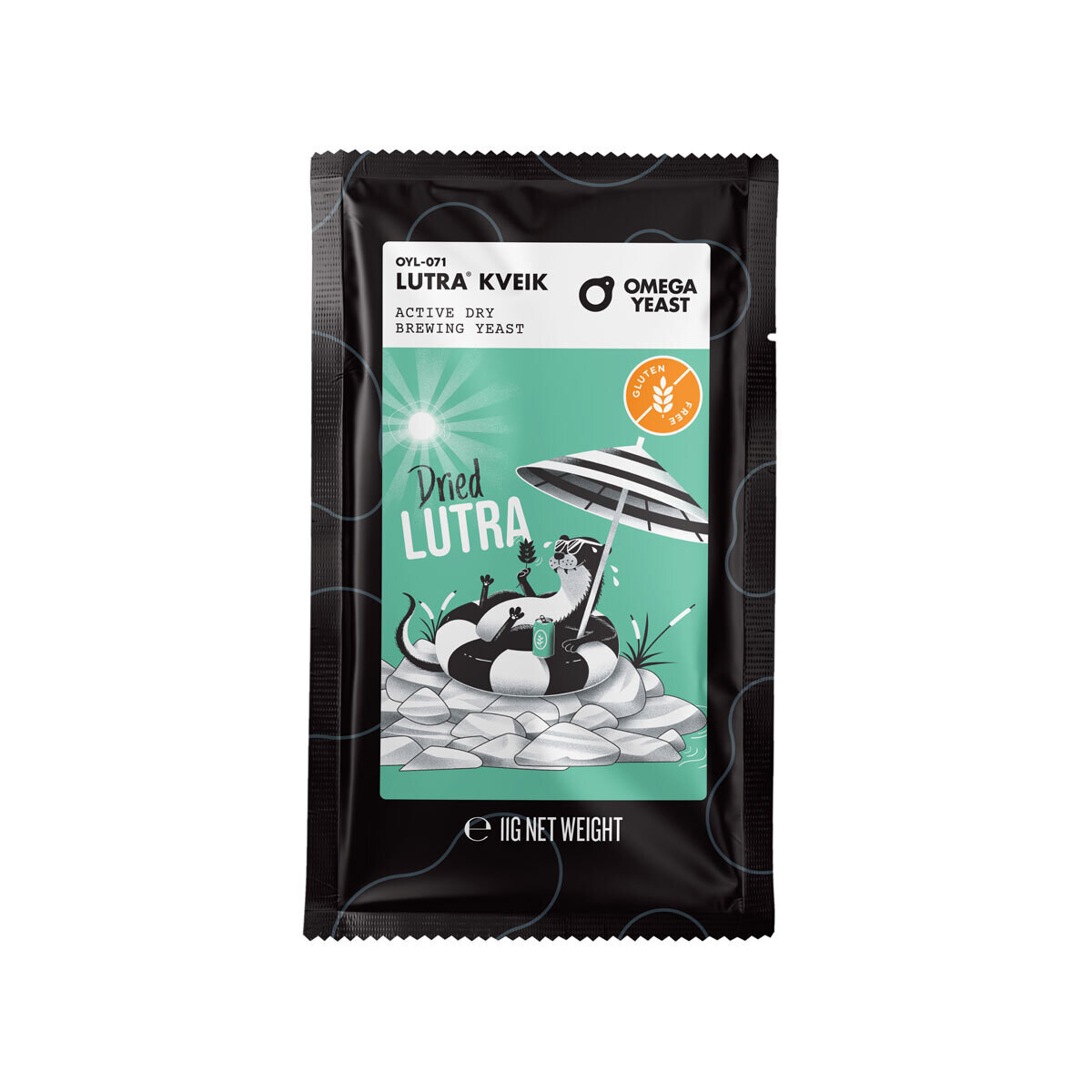 OMEGA YEAST LABS GLUTEN-FREE LUTRA KVEIK DRY YEAST