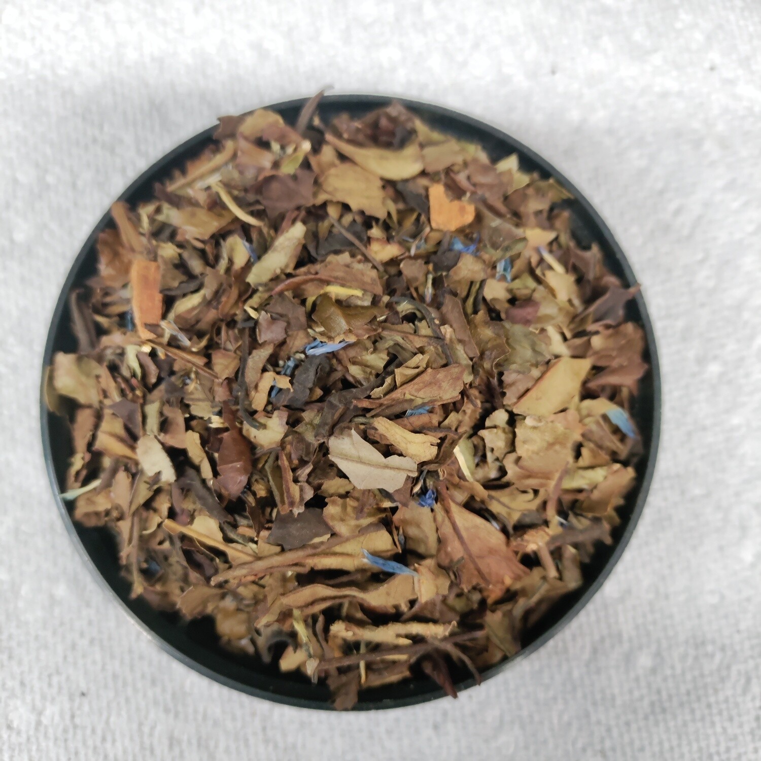 White Spicy Raspberry Tea - Caffeine - by the ounce