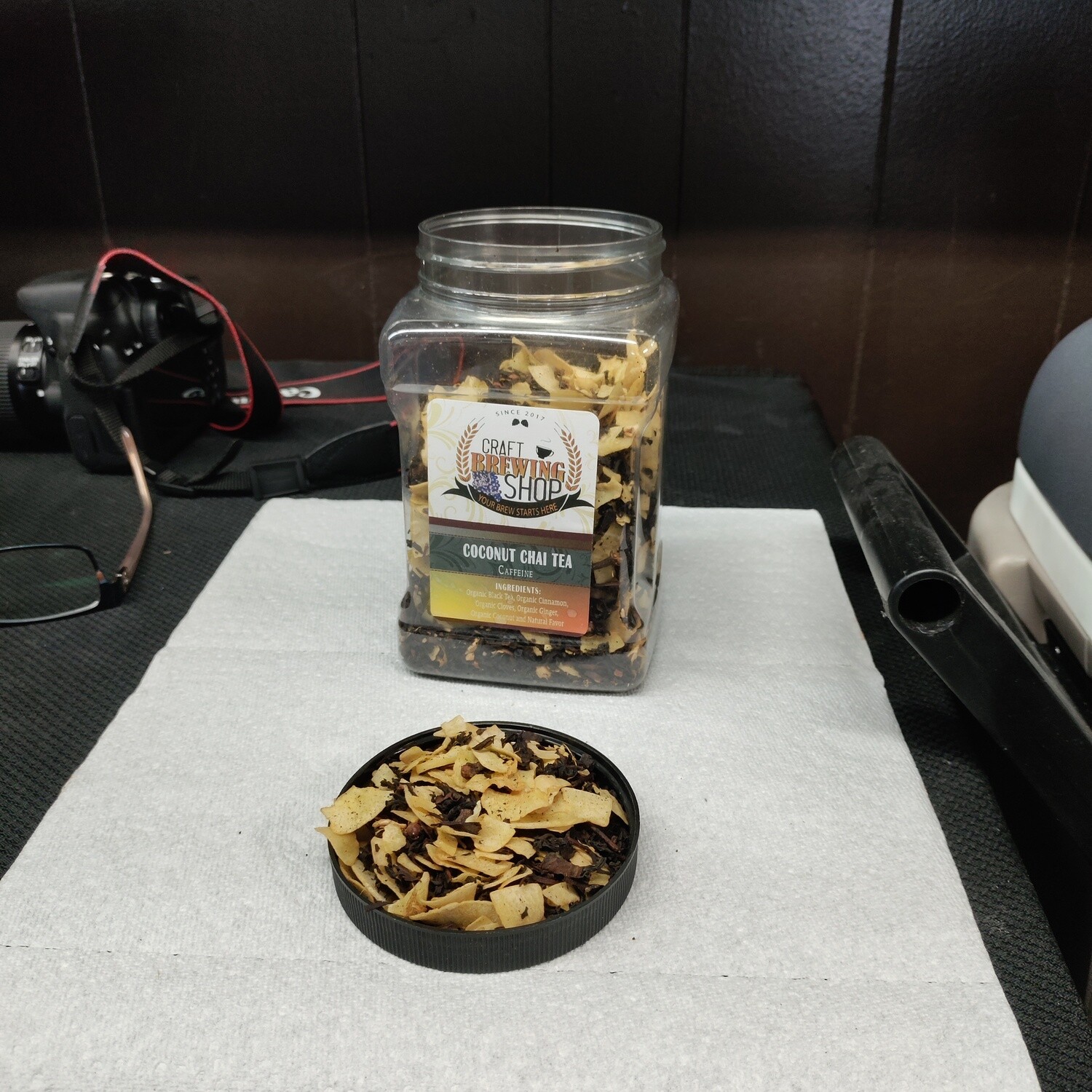 Coconut Chai Caffeine Tea - by the ounce