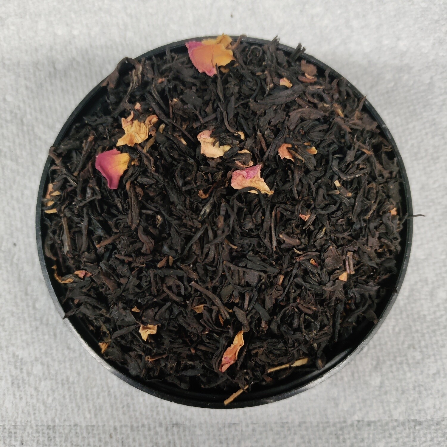 Huckleberry Chai Tea - Caffeine - by the ounce