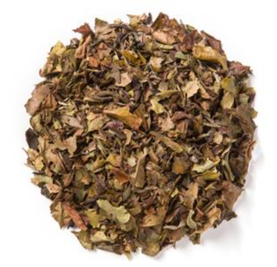 White Peony Caffeine Tea - by the ounce