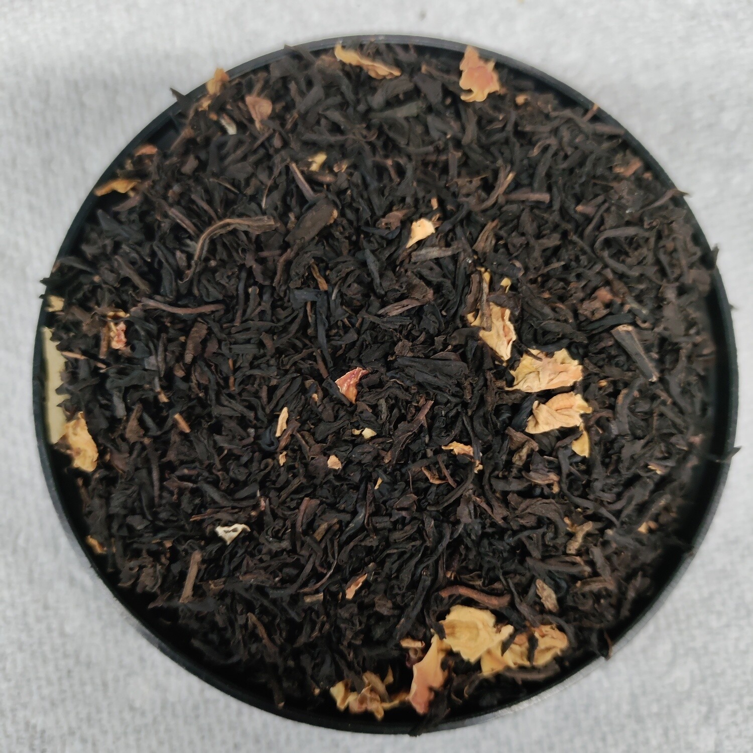Watermelon Peach Mango Black Tea - caffeine - by the ounce