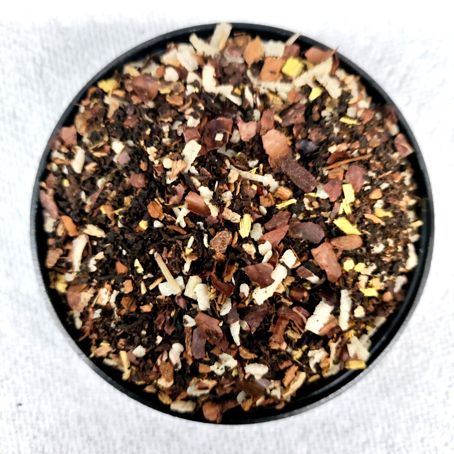 Chocolate Chai Tea - Caffeine