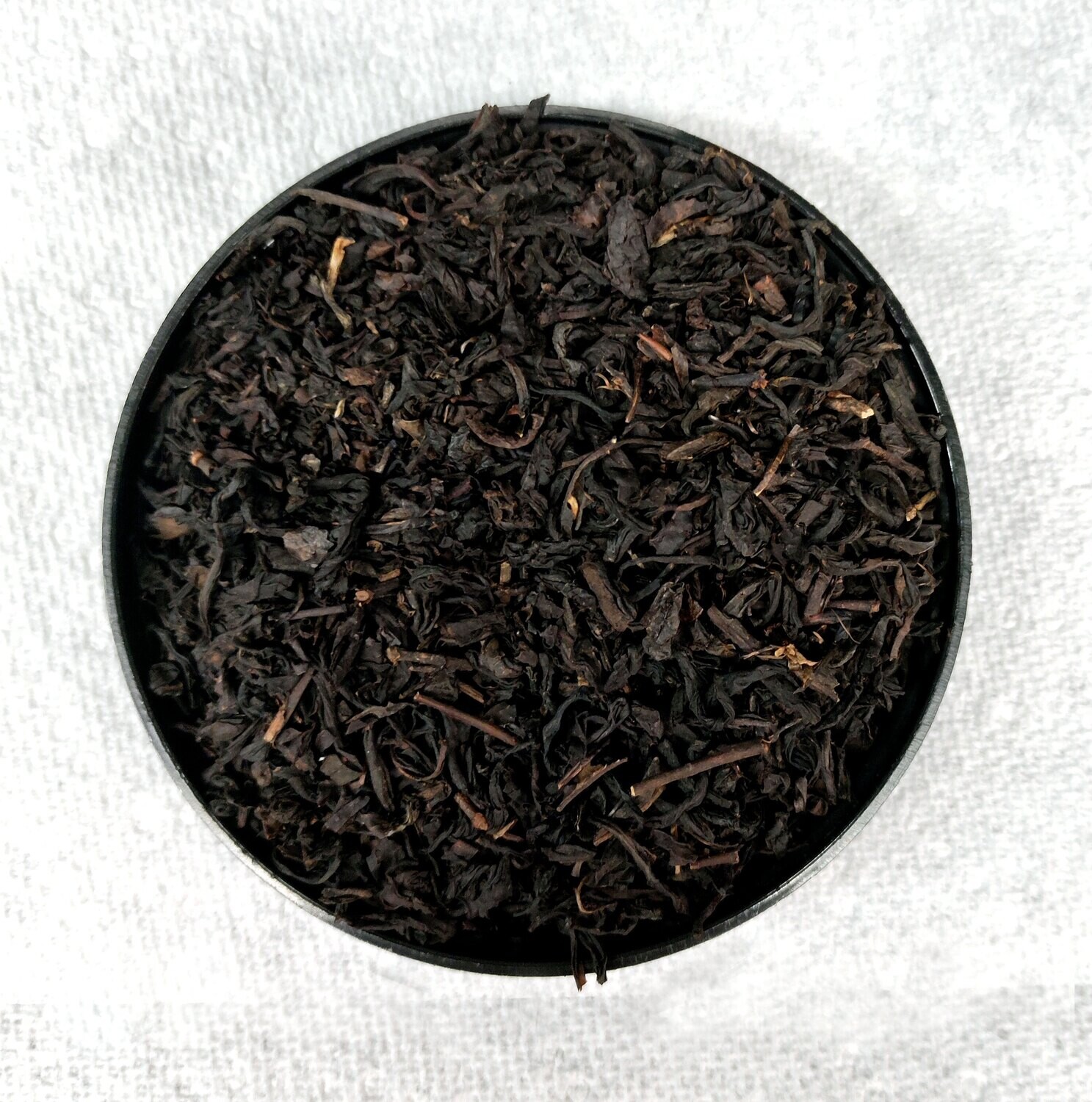 Blackberry Black Tea - caffeine