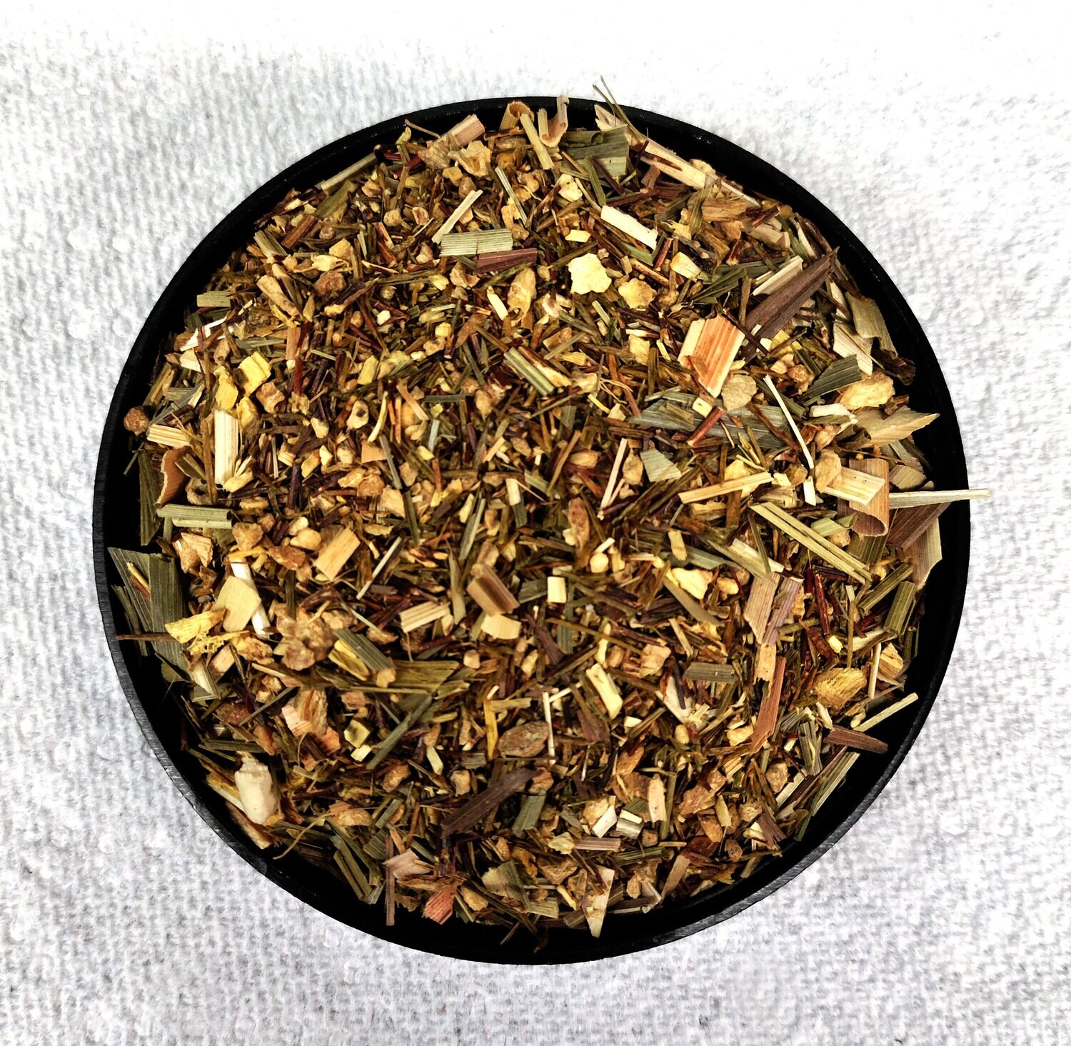 Ginger Lime Rooibos Tea - Caffeine Free