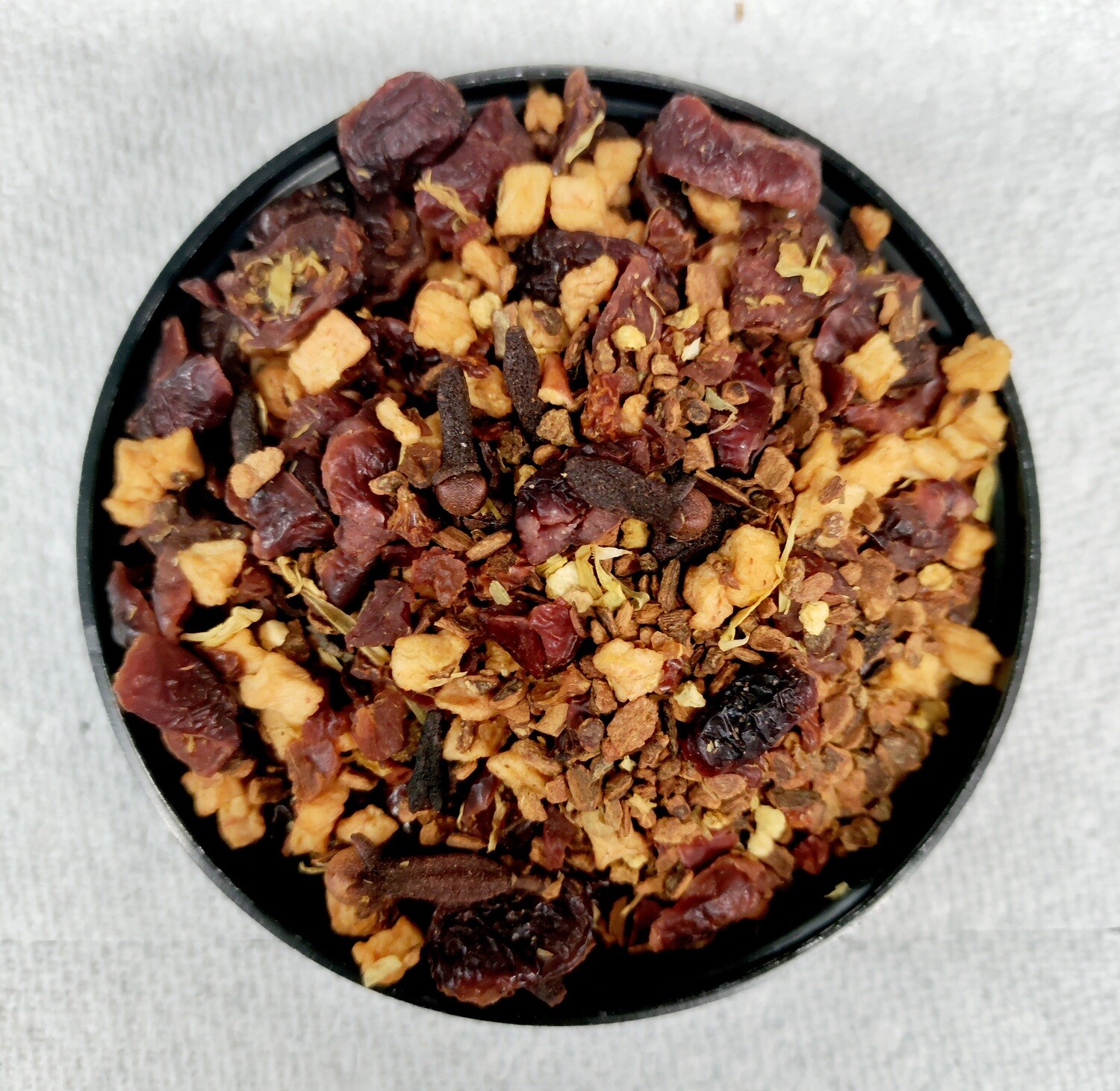 Autumn Fruit and Flowers Tea