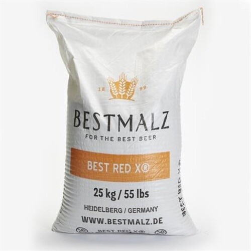 Red X Malt - by the half pound.