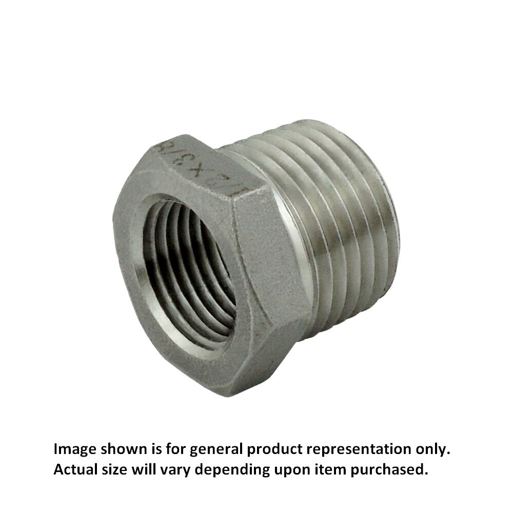 Bushing, 3/8mpt X 1/4fpt