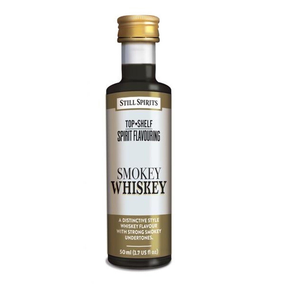 Top Shelf Smokey Malt Whiskey