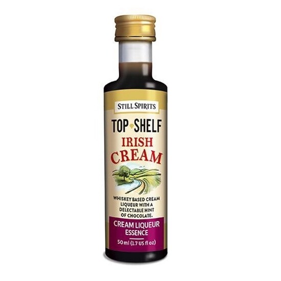 Top Shelf Irish Cream