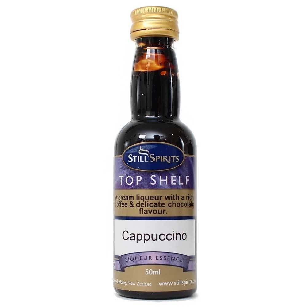 Top Shelf Cappuccino