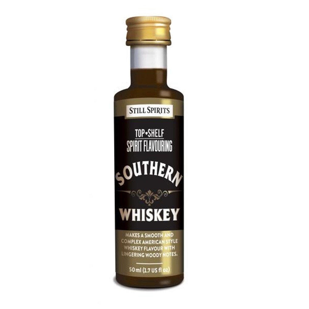 Top Shelf or FermFast Southern (Tennessee) Whiskey