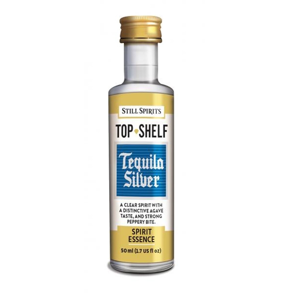 Top Shelf Silver Tequila