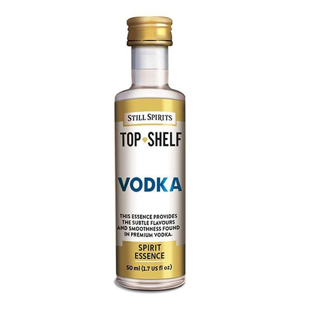 Top Shelf Vodka