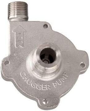 Chugger head replacement - Stainless steel