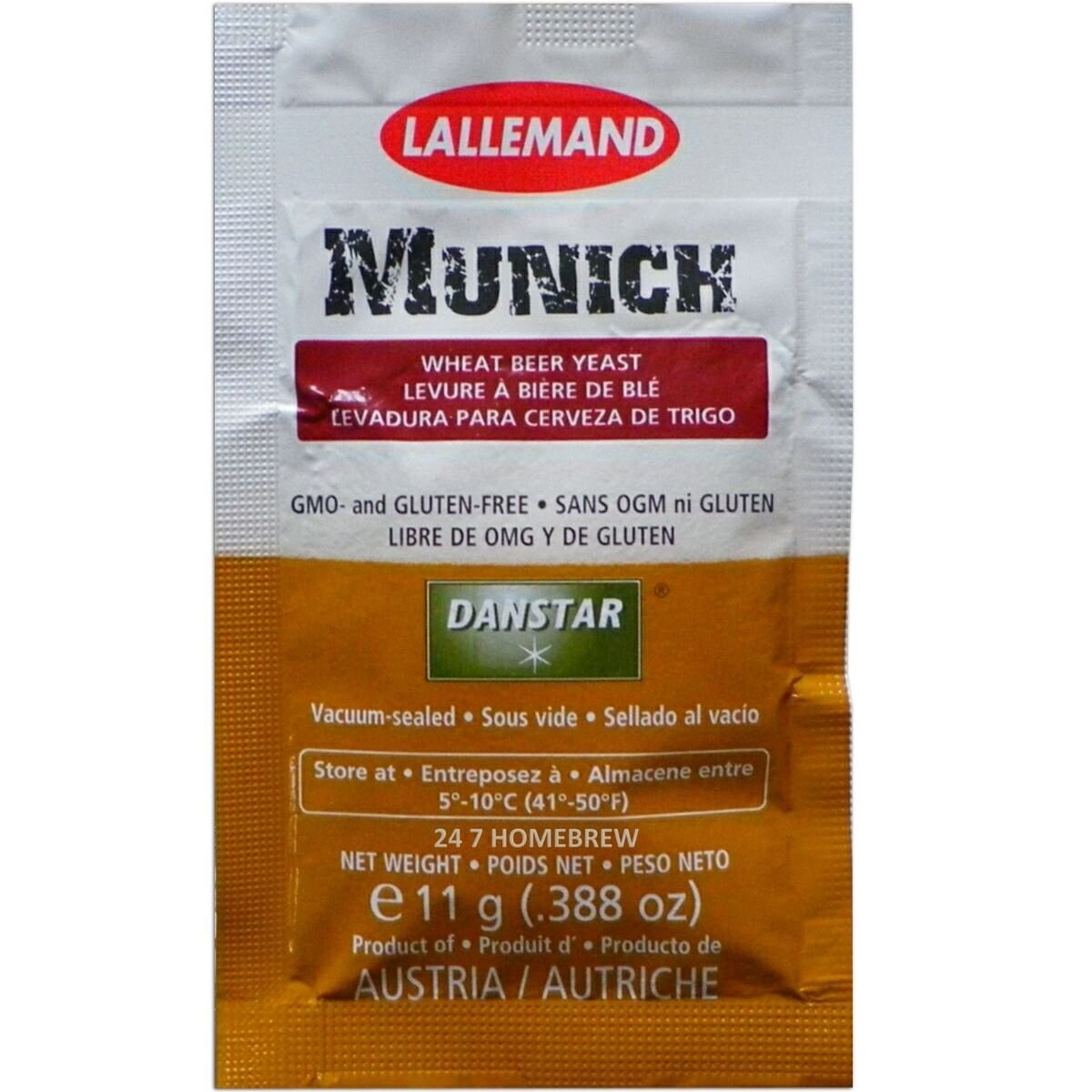 Danstar / Lallemand Munic Yeast