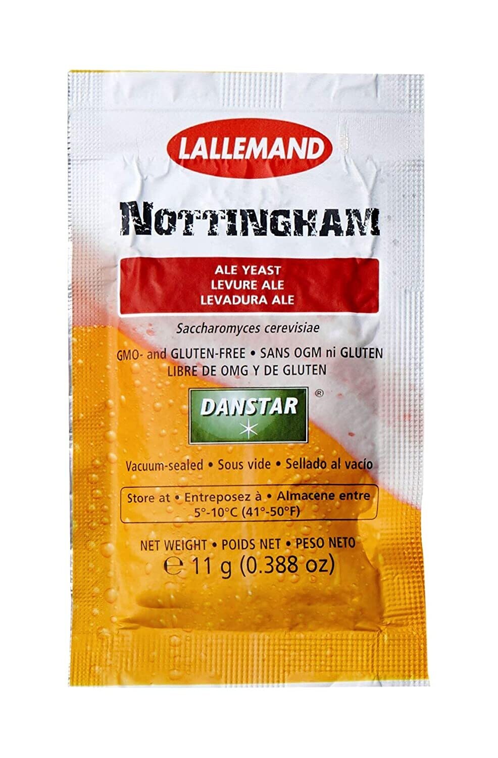 Danstar / Lallemand Nottingham Ale Yeast